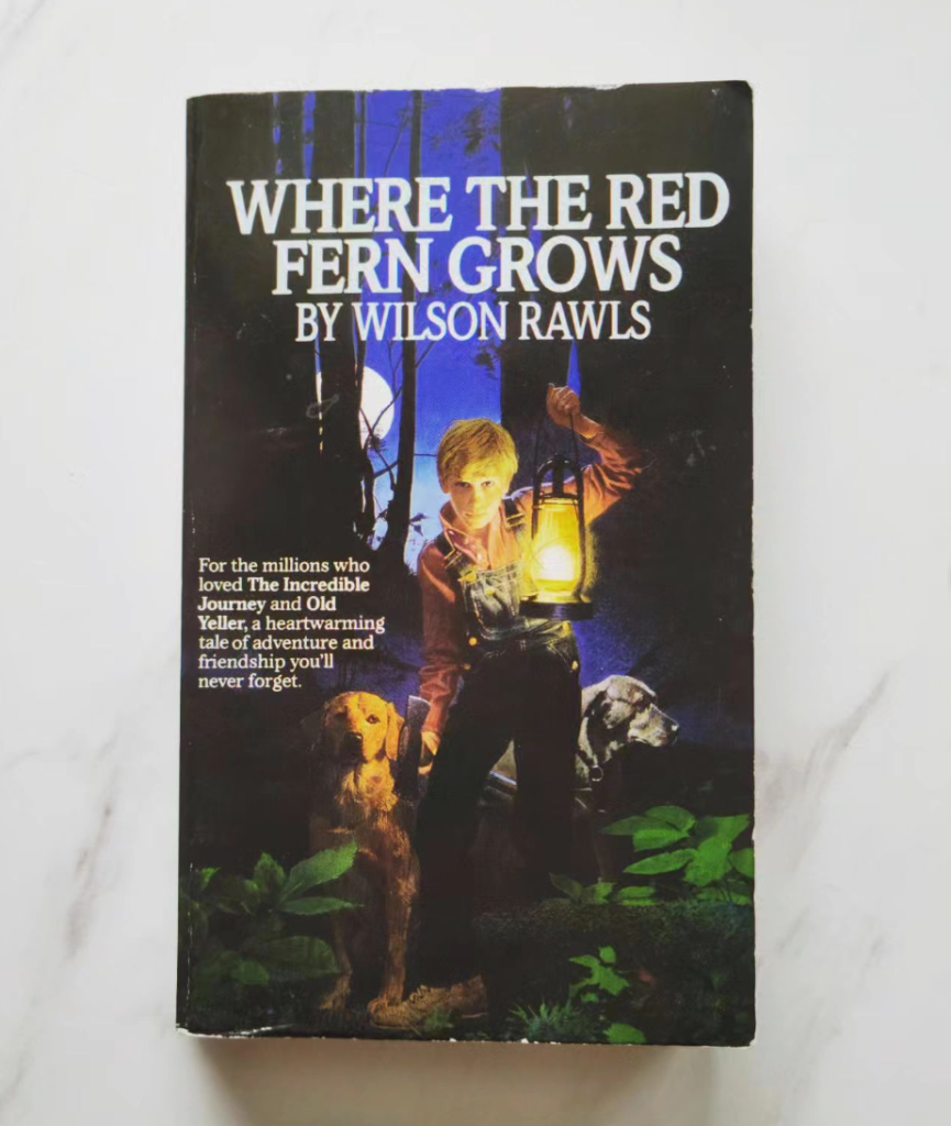 book review where the red fern grows
